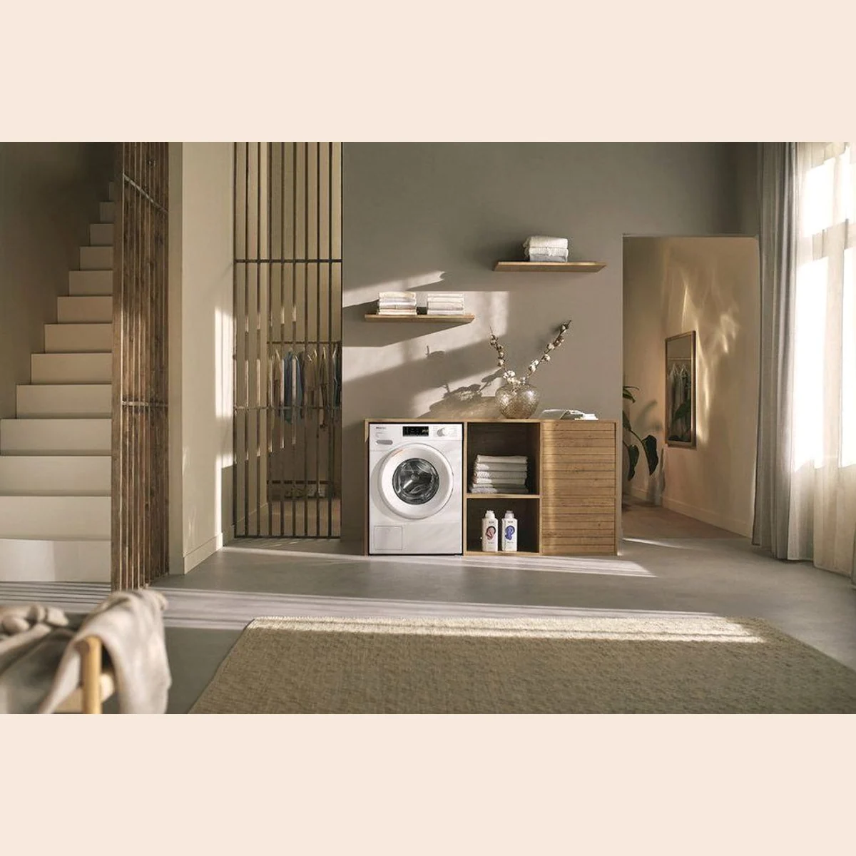 Miele WSA123 WCS 8kg Active, 8 kg Fassungsvermögen, energieeffizient, 1400 U/min 4