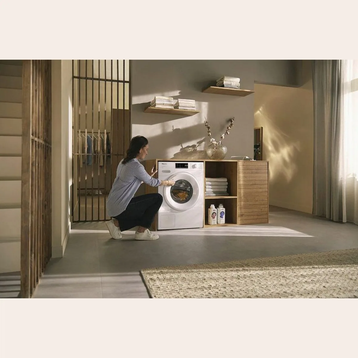 Miele WSA123 WCS 8kg Active, 8 kg Fassungsvermögen, energieeffizient, 1400 U/min 5