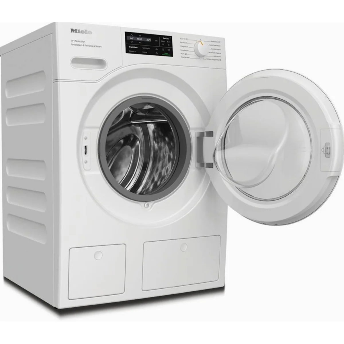 Miele WSJ883 WCS PWash&TDos&Steam, 9 kg, 1600 U/min, automatische Waschmitteldosierung