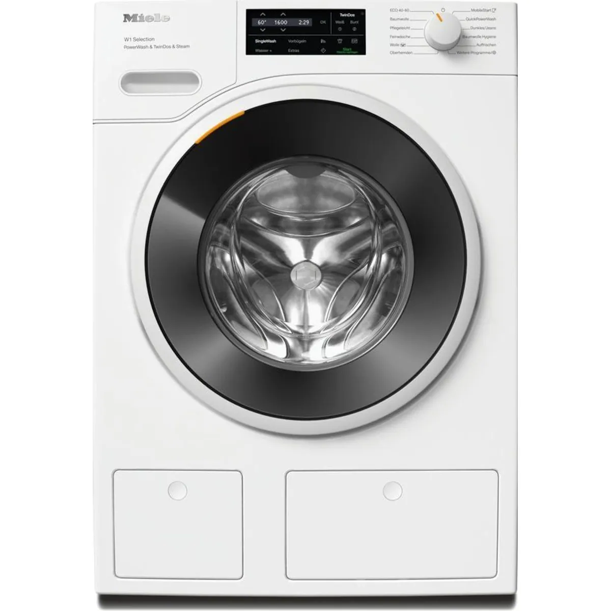 Miele WSJ883 WCS PWash&TDos&Steam, 9 kg, 1600 U/min, automatische Waschmitteldosierung 2