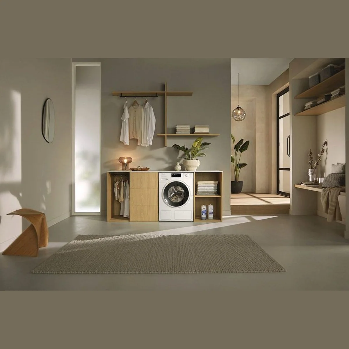 Miele WSJ883 WCS PWash&TDos&Steam, 9 kg, 1600 U/min, automatische Waschmitteldosierung 4