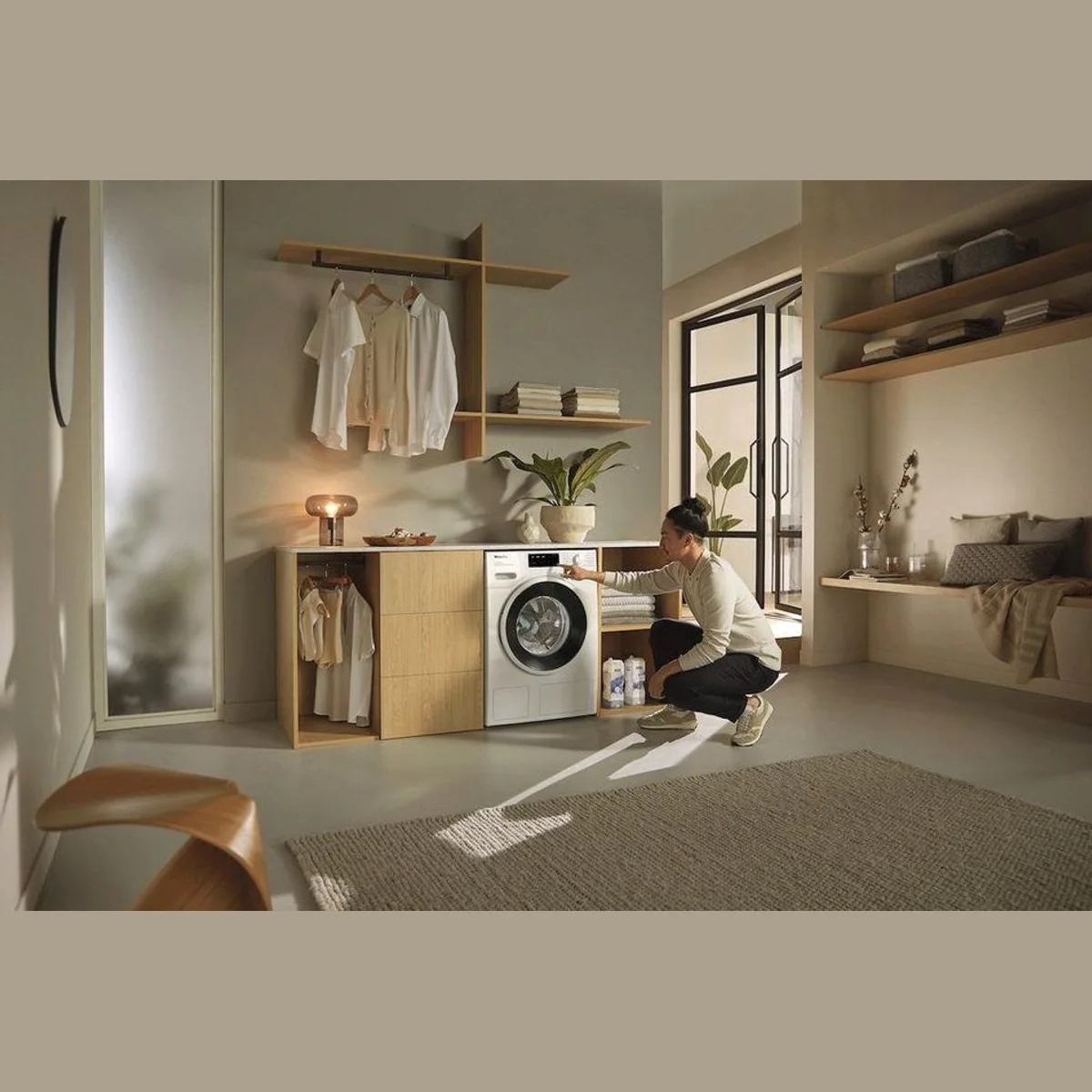 Miele WSJ883 WCS PWash&TDos&Steam, 9 kg, 1600 U/min, automatische Waschmitteldosierung 5