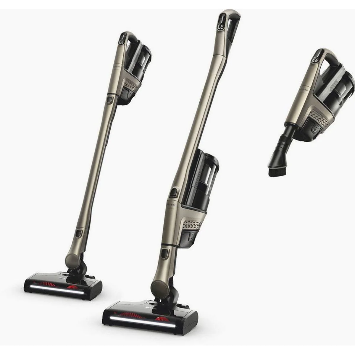 Miele Triflex HX3 Plus, 192 W, beutellos – kabellos, kraftvoll, flexibel