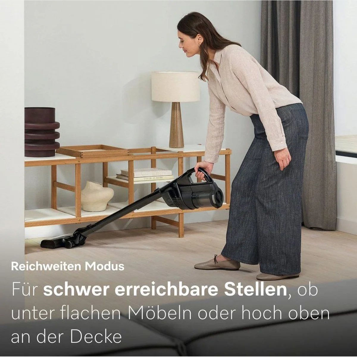 Miele Akku-Stielstaubsauger Triflex HX3 Aqua, kabellos, vielseitig einsetzbar 5