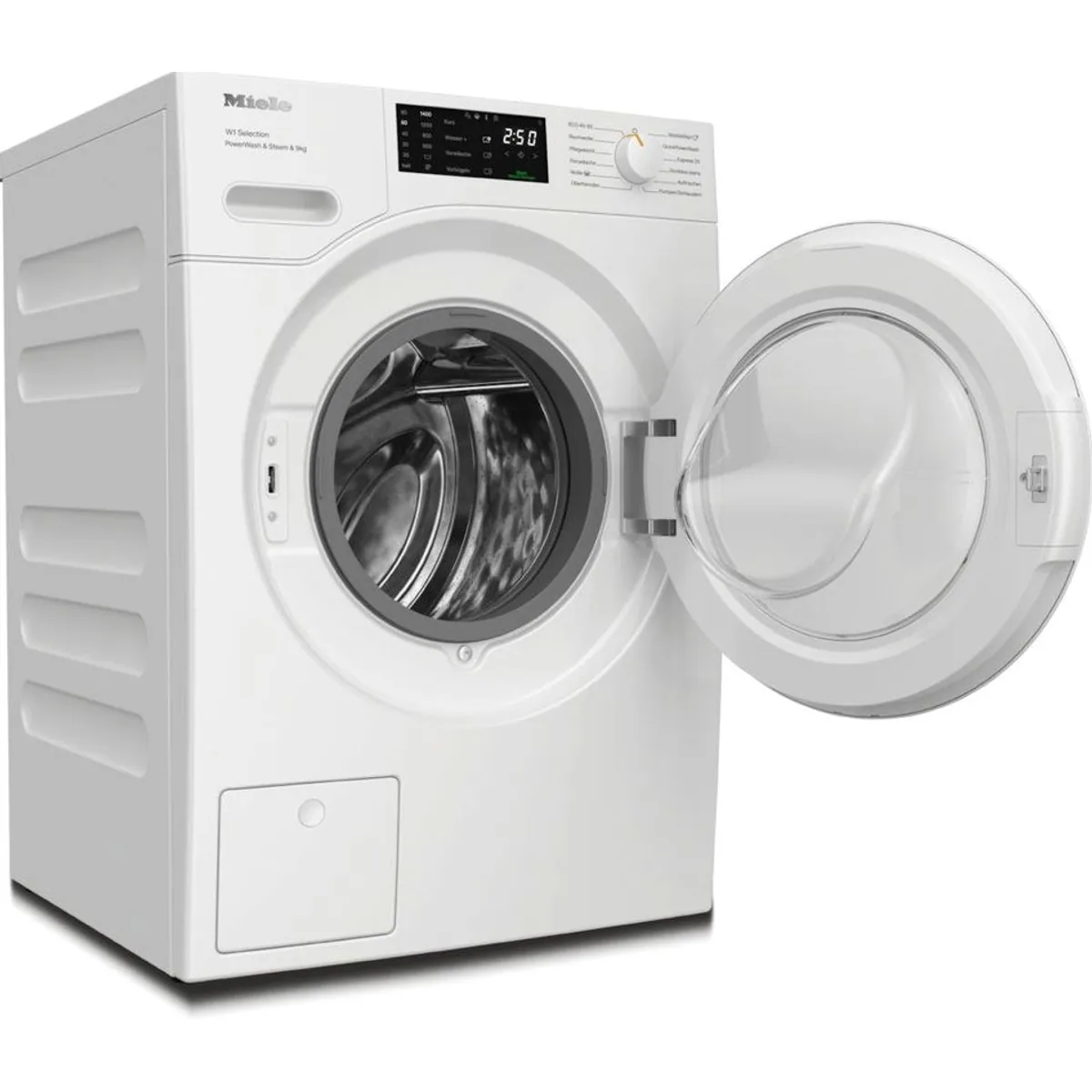 Miele WSD383 WCS PWash&Steam Waschmaschine, 9 kg, 1400 U/min, Energieeffizienzklasse A 2