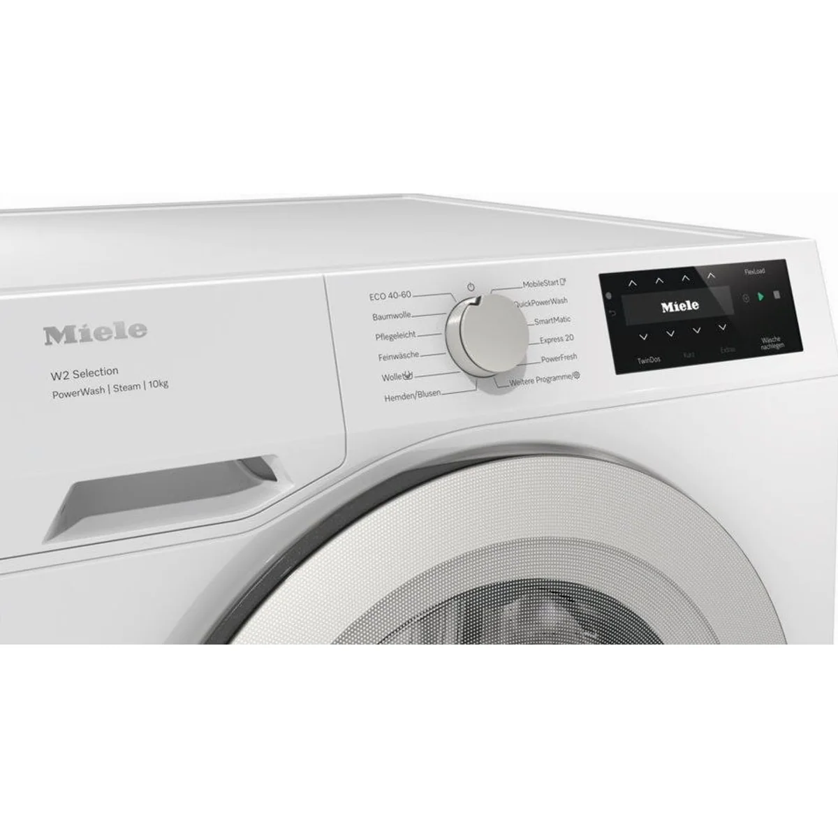 Miele WS770Q WCS Waschmaschine, 10 kg Fassungsvermögen, 1600 U/min Schleudergang 3