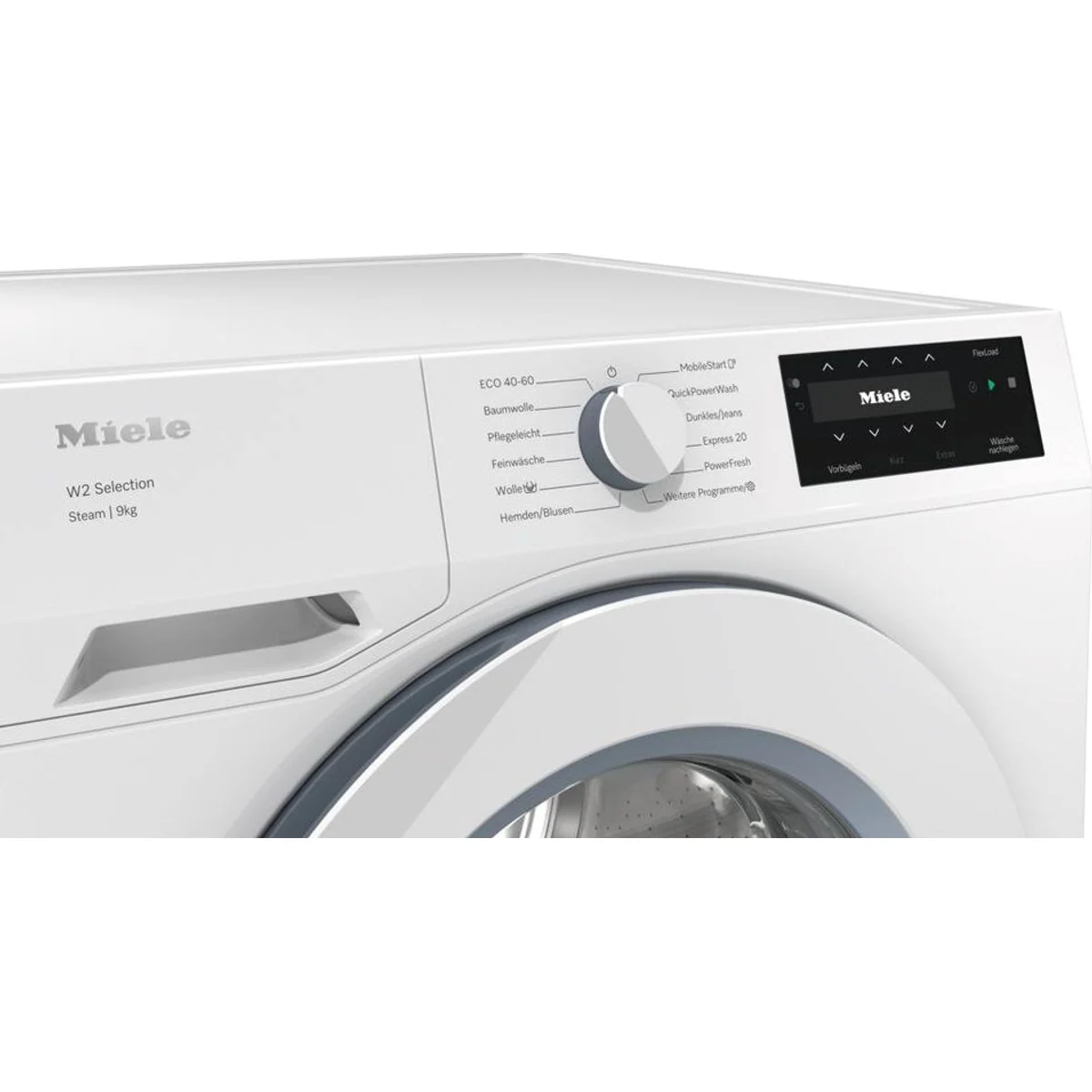 Miele Waschmaschine WS720I WPS, 9 kg, 1400 U/min — hohe Kapazität, energieeffizient, leise im Betrieb 3