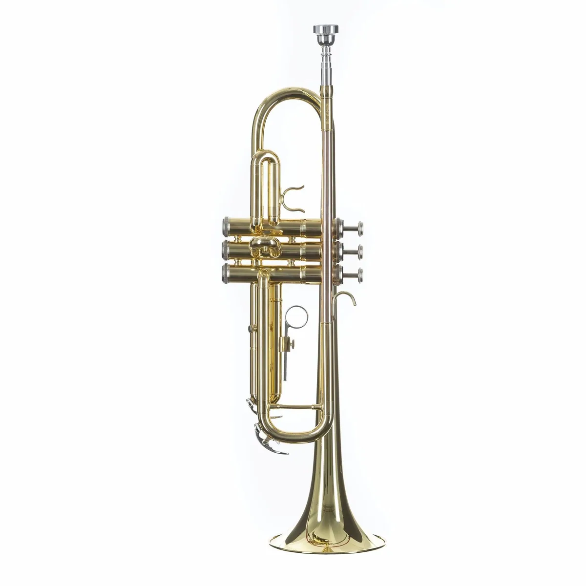 Monzani MZTR-113A Bb-Trompete, Edelstahlventile, leichtgewichtig – ideal für Einsteiger 2