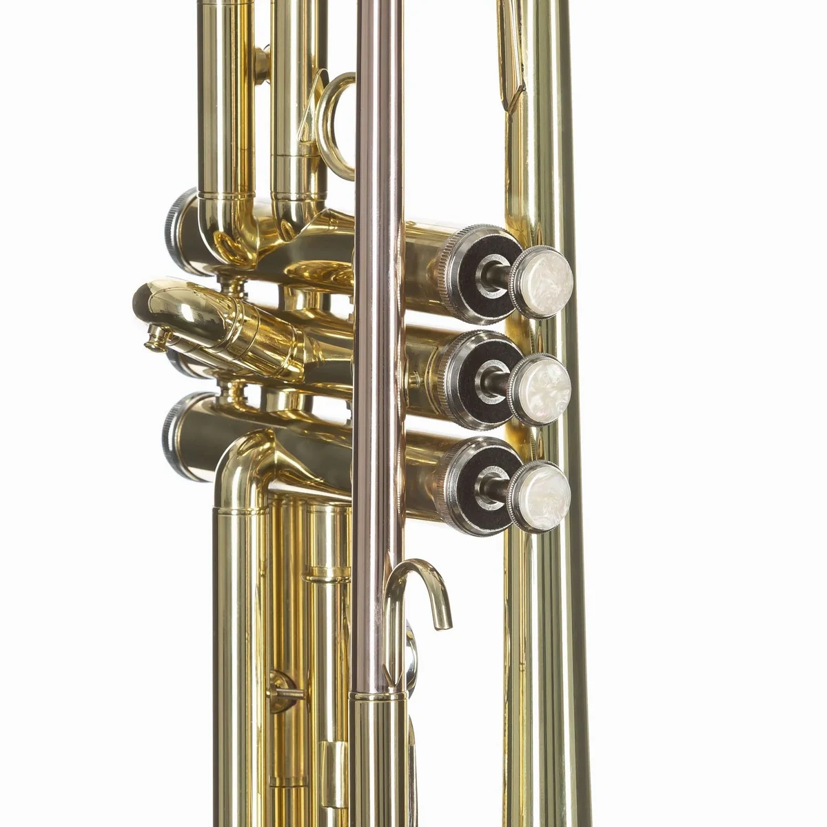 Monzani MZTR-113A Bb-Trompete, Edelstahlventile, leichtgewichtig – ideal für Einsteiger 5