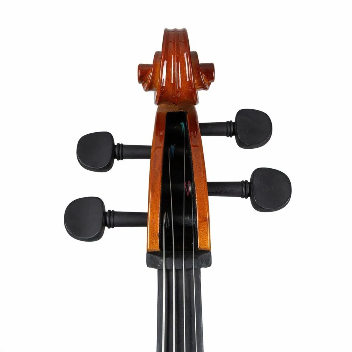 Monzani CG106 Student Cello 4/4, massive Fichtendecke, Ahornkorpus, gut spielbarer Bogen 5
