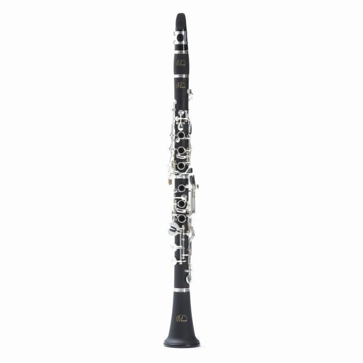 Monzani MZCL-133 Bb Klarinette, leichtes ABS-Kunststoff, 20 Klappen, Hardcase
