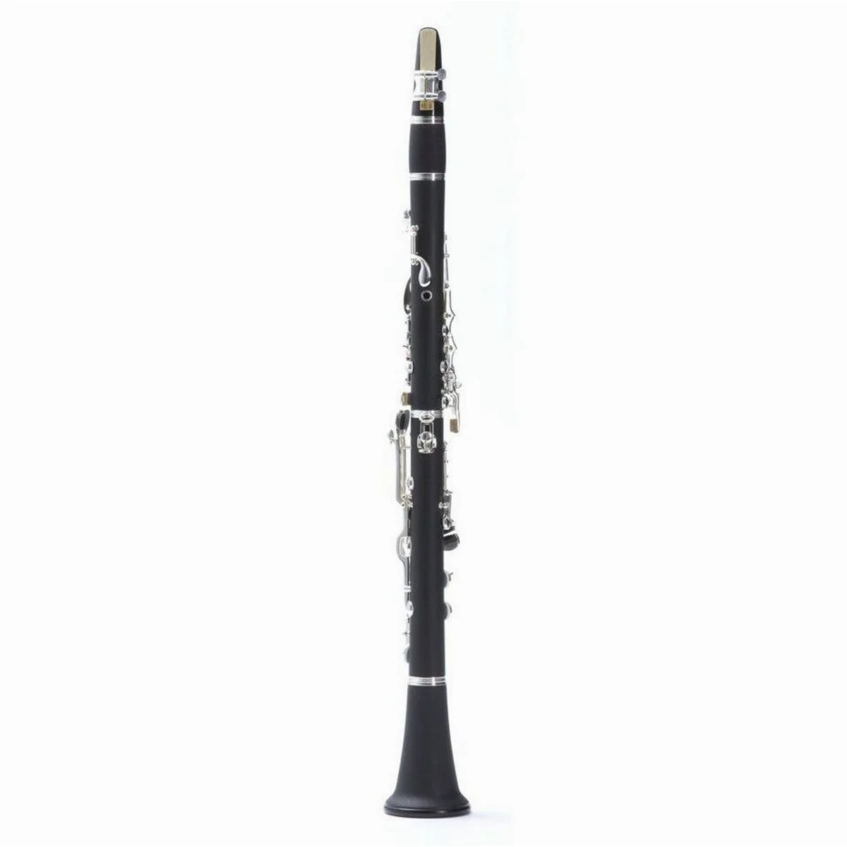 Monzani MZCL-133 Bb Klarinette, leichtes ABS-Kunststoff, 20 Klappen, Hardcase 2