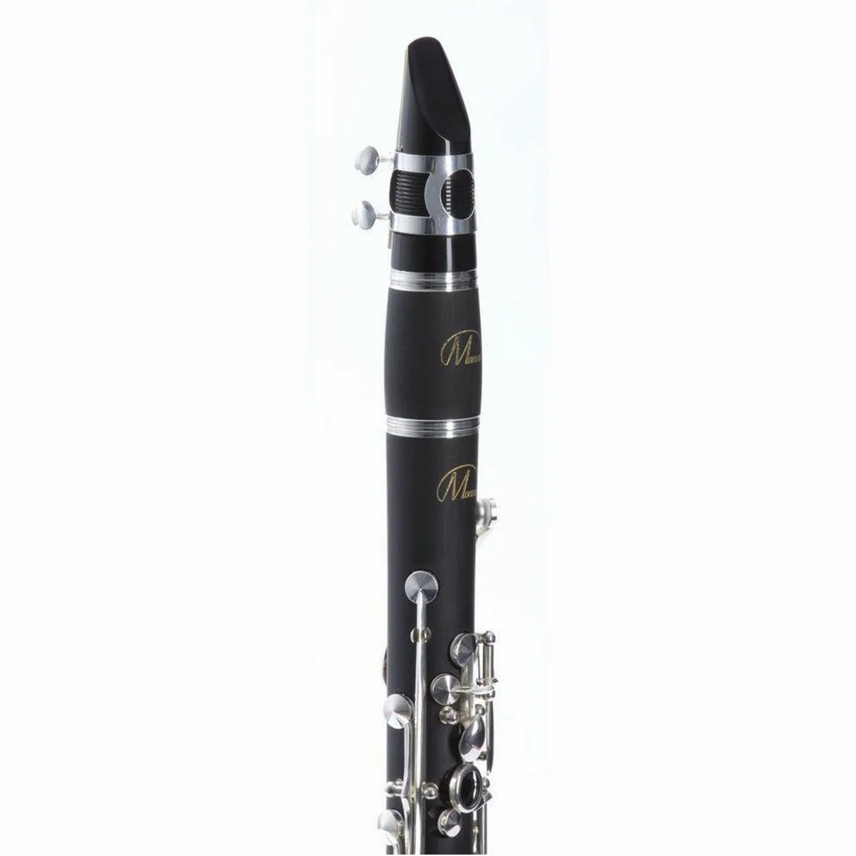 Monzani MZCL-133 Bb Klarinette, leichtes ABS-Kunststoff, 20 Klappen, Hardcase 3