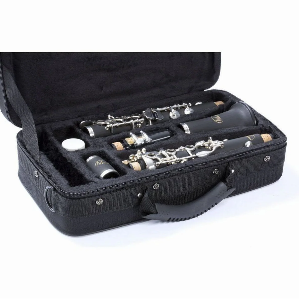 Monzani MZCL-133 Bb Klarinette, leichtes ABS-Kunststoff, 20 Klappen, Hardcase 5