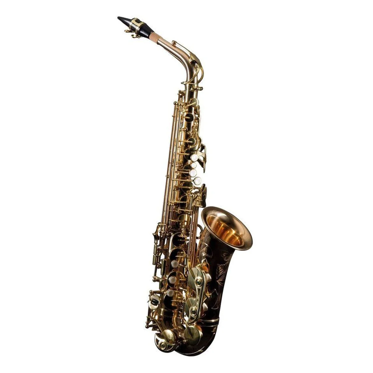Monzani MZAS-533 II GM Alt Saxophon, druckvoller Sound, ergonomische Mechanik, inklusive Etui 2