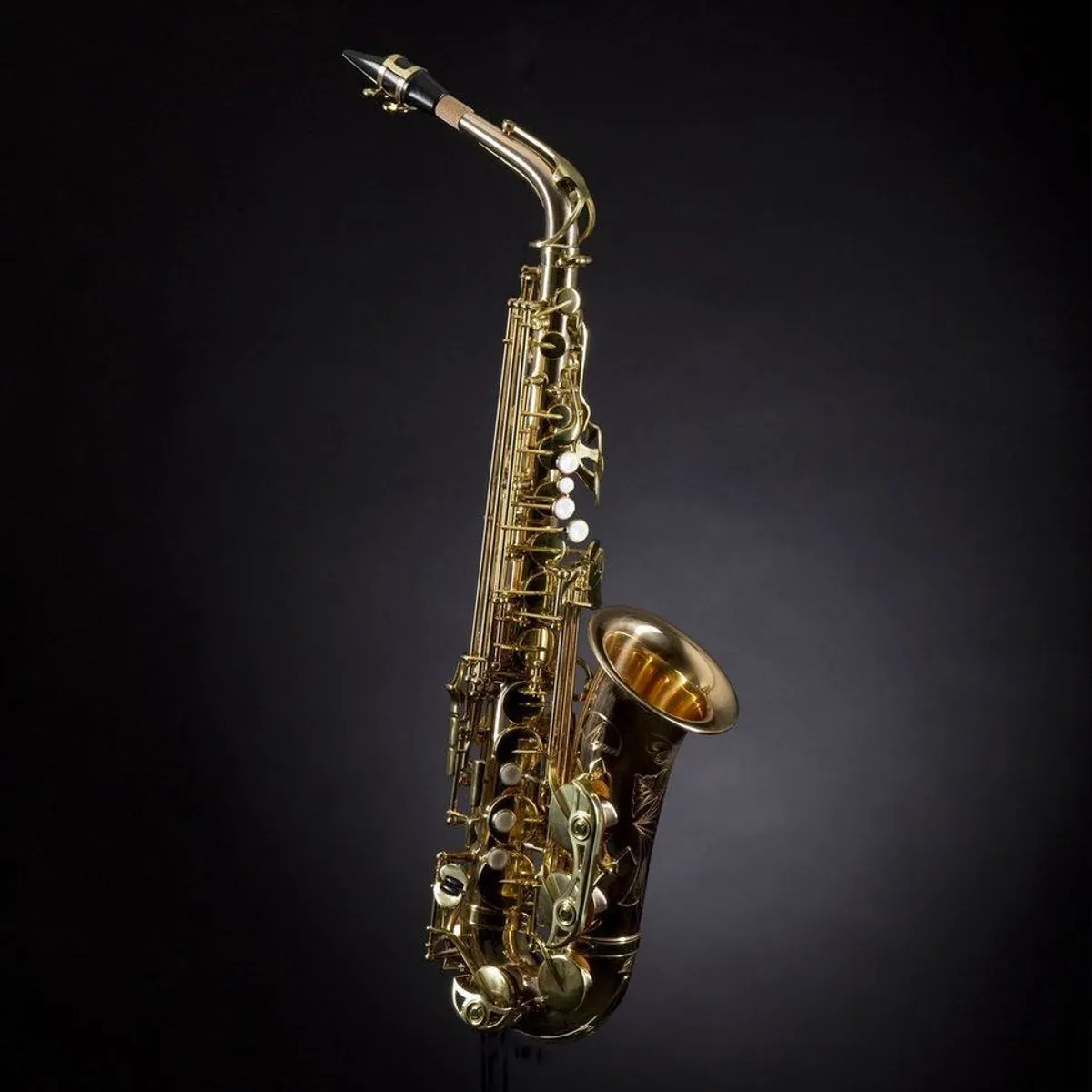 Monzani MZAS-533 II GM Alt Saxophon, druckvoller Sound, ergonomische Mechanik, inklusive Etui 3