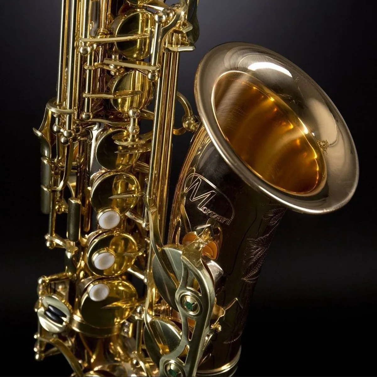 Monzani MZAS-533 II GM Alt Saxophon, druckvoller Sound, ergonomische Mechanik, inklusive Etui 5