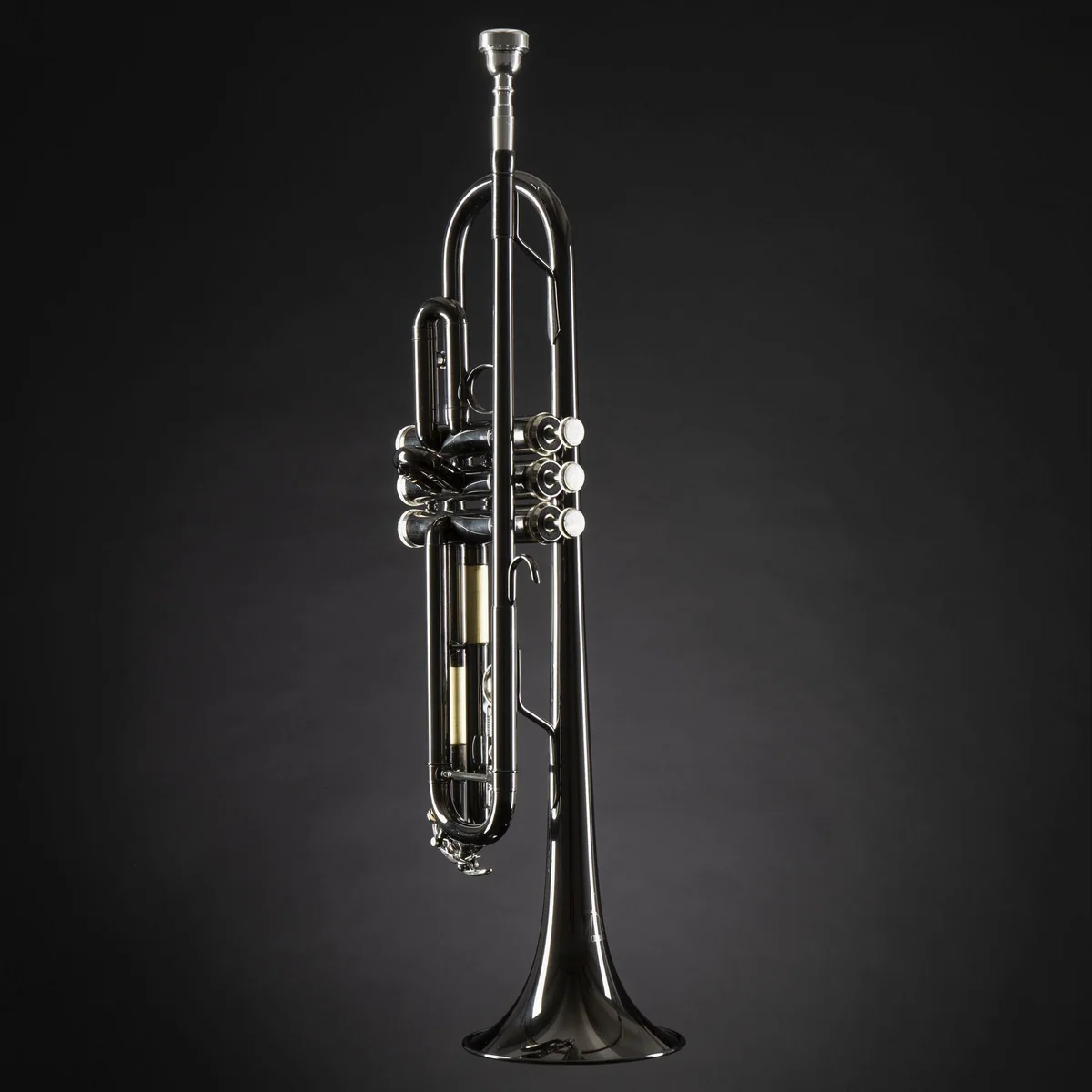 Monzani MZTR-118 Bb-Trompete, heller Klang, leichtes Gewicht, inklusive Hardcase 2