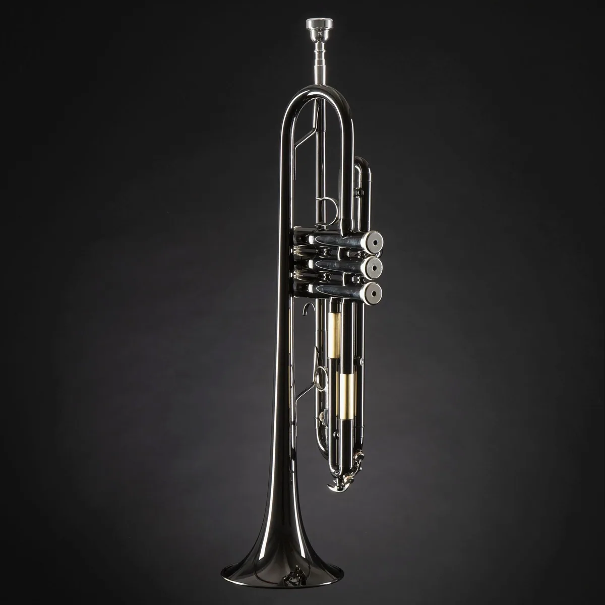 Monzani MZTR-118 Bb-Trompete, heller Klang, leichtes Gewicht, inklusive Hardcase 3