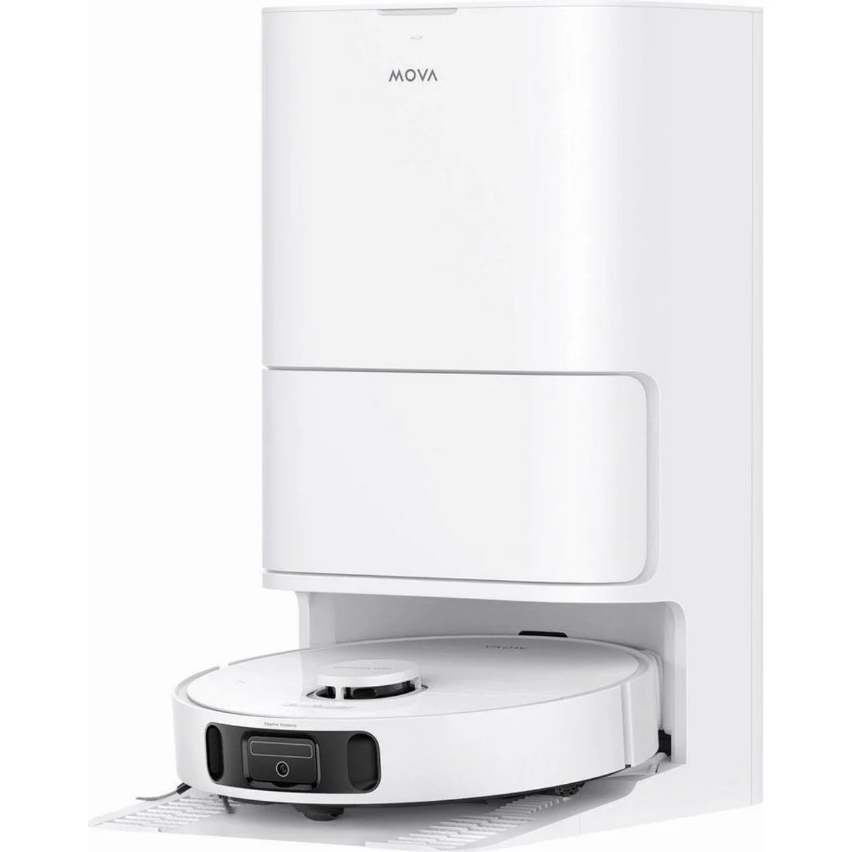 Mova E40 Ultra Nass-Trocken-Saugroboter, 600 W, 19000 Pa Saugkraft, intelligente Teppicherkennung