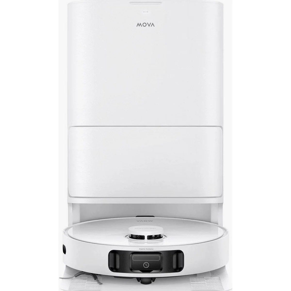 Mova E40 Ultra Nass-Trocken-Saugroboter, 600 W, 19000 Pa Saugkraft, intelligente Teppicherkennung 2