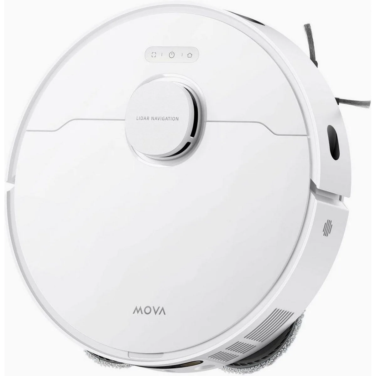 Mova E40 Ultra Nass-Trocken-Saugroboter, 600 W, 19000 Pa Saugkraft, intelligente Teppicherkennung 3