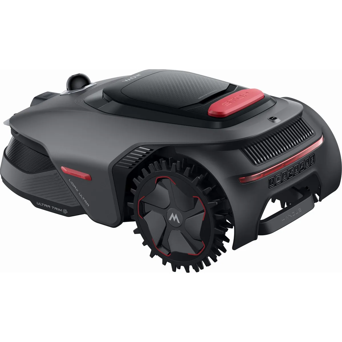 Mova LiDAX Ultra 800, 3D LiDAR-Technologie, bis 800 m² Rasenfläche 3