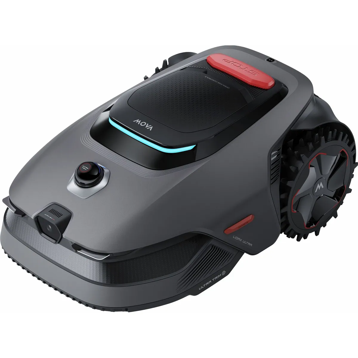 Mova LiDAX Ultra 1200, präzise Navigation, bis 1200 m² Rasenfläche 2