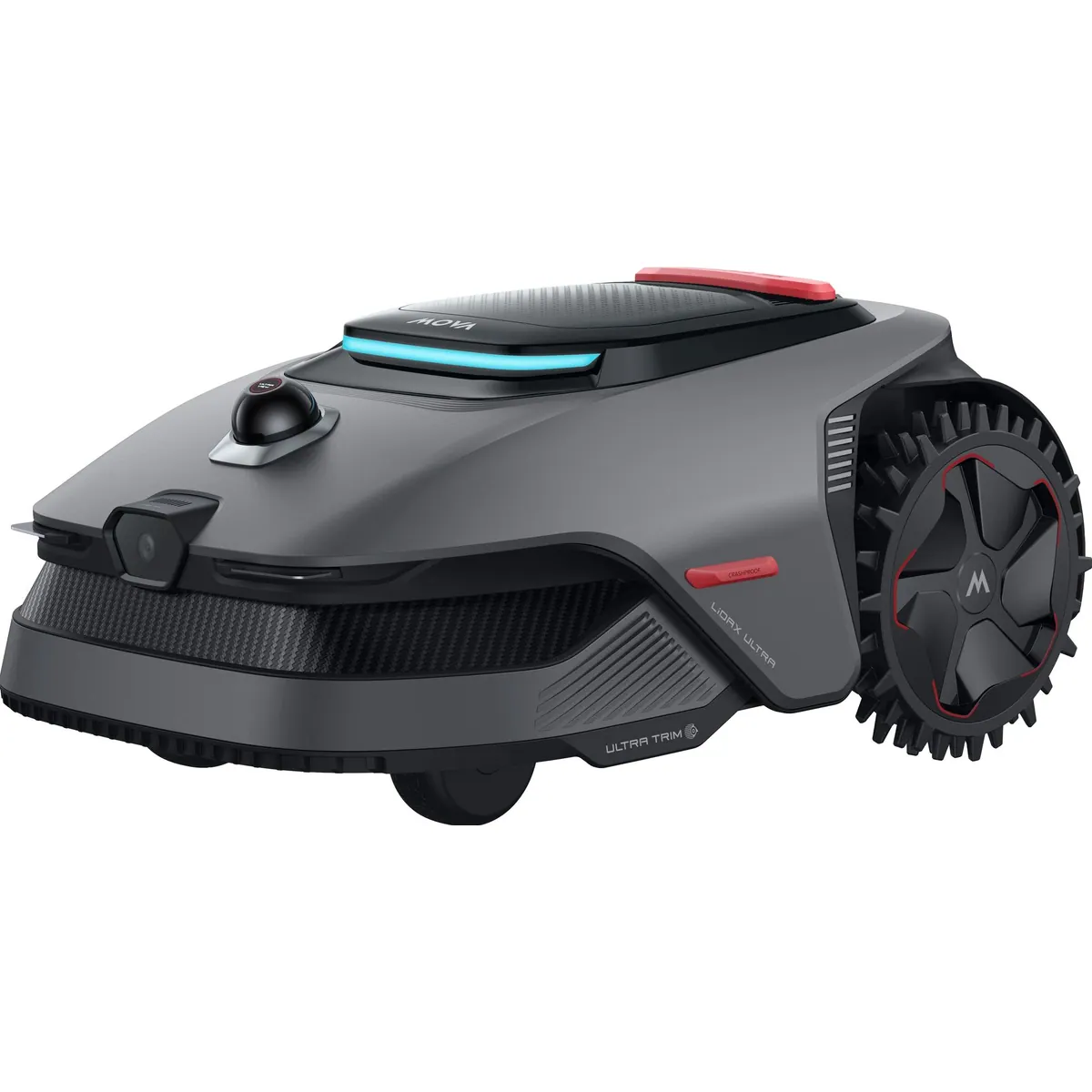 Mova LiDAX Ultra 1200, präzise Navigation, bis 1200 m² Rasenfläche 3