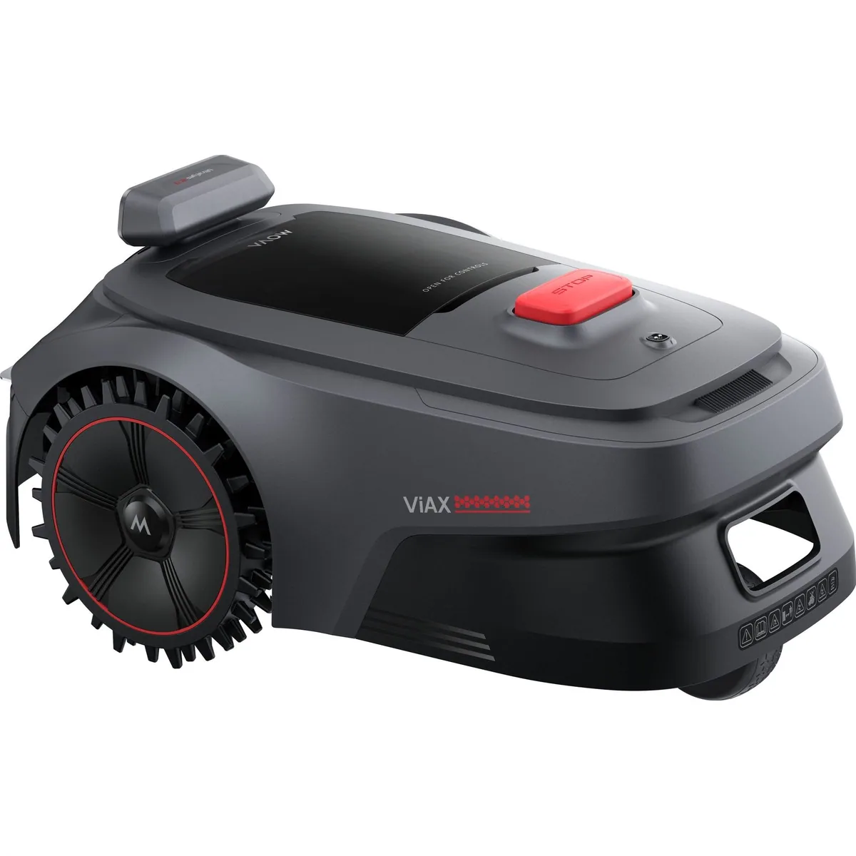 Mova ViAX 500 Rasenmähroboter Akku, hohe Kapazität, konstante Leistung, einfache Logistik 2