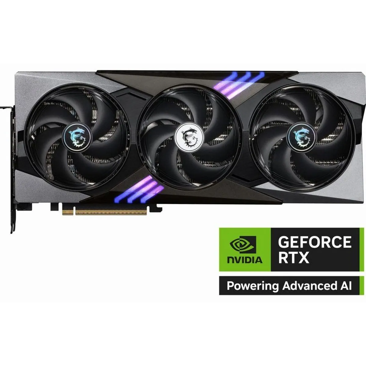 MSI GeForce RTX 5080 16G Gaming Trio OC, hohe Leistung, optimierte Kühlung, RGB-Beleuchtung 3