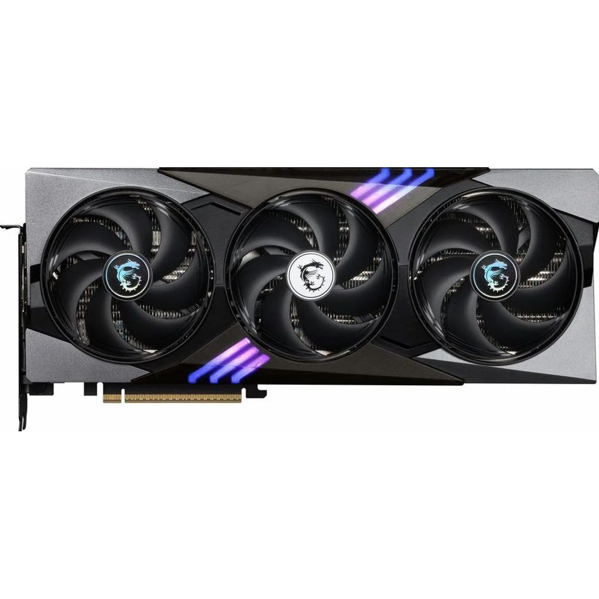 MSI GeForce RTX 5080 16G Gaming Trio OC, hohe Leistung, optimierte Kühlung, RGB-Beleuchtung 4