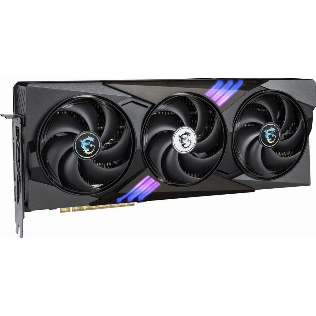 MSI GeForce RTX 5080 16G Gaming Trio OC, hohe Leistung, optimierte Kühlung, RGB-Beleuchtung 5