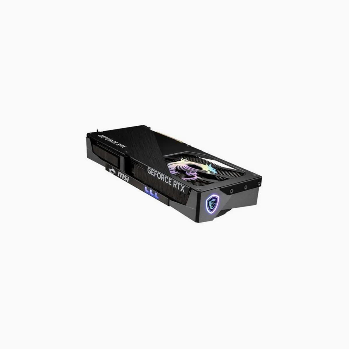 MSI GeForce RTX 5070 12G GAMING TRIO OC, hohe Leistung, optimierte Kühlung, RGB-Beleuchtung 4