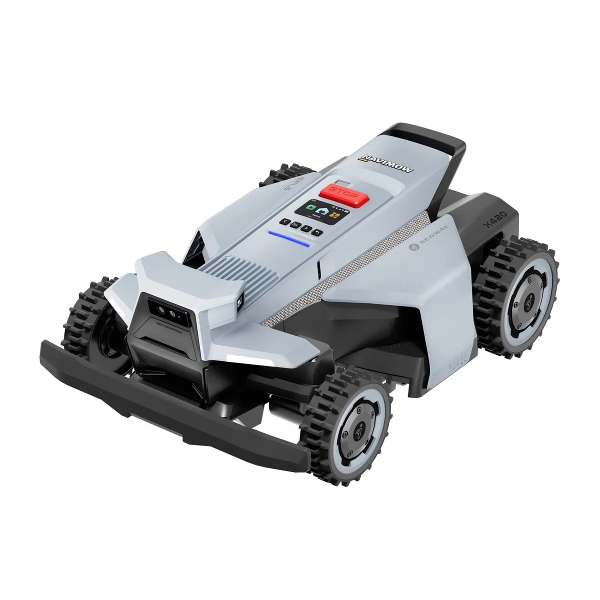 NAVIMOW X420 Mähroboter, 2000 m² Fläche, Zero-Turn AWD, 84 % Steigungen