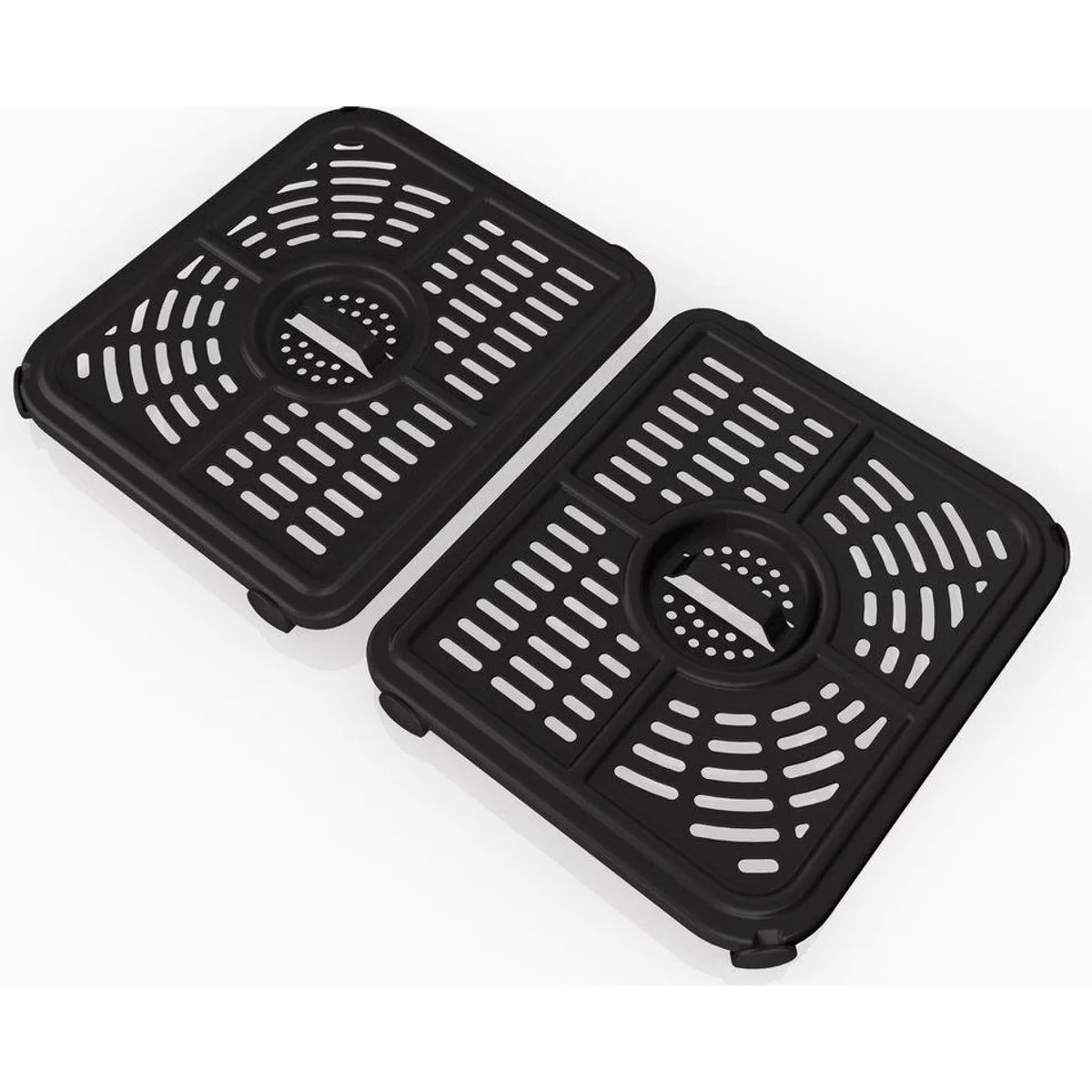 NINJA Heißluftfritteuse Foodi FlexDrawer AF500, 10,4 L MegaZone, DualZone Technologie 3