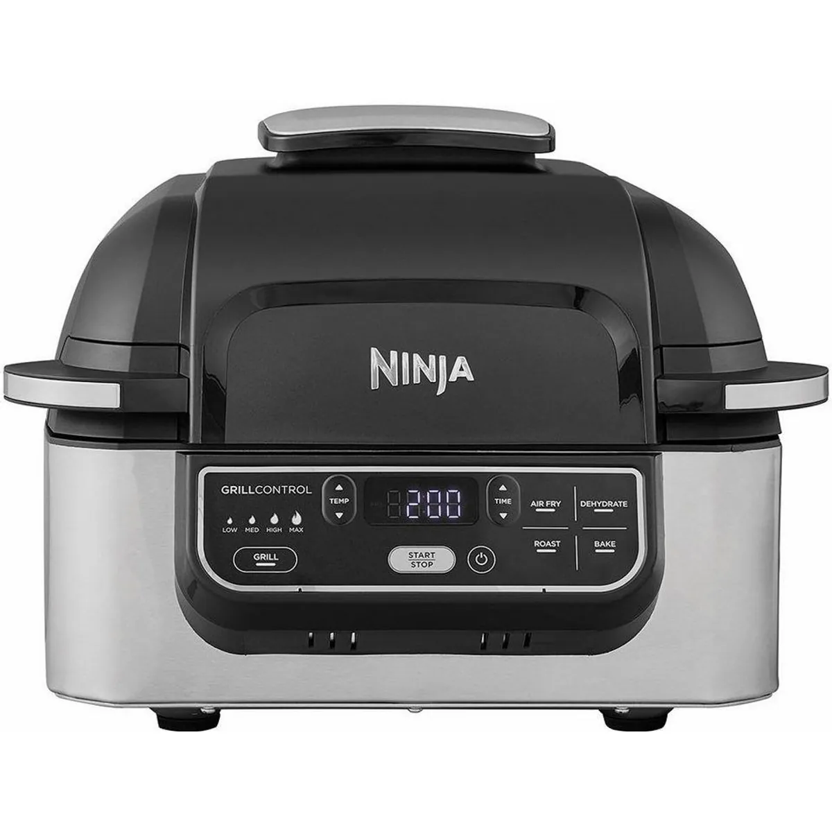 NINJA Heißluftfritteuse und Grill AG301EU, 1760 W, 5,8 L Volumen, vielseitig einsetzbar