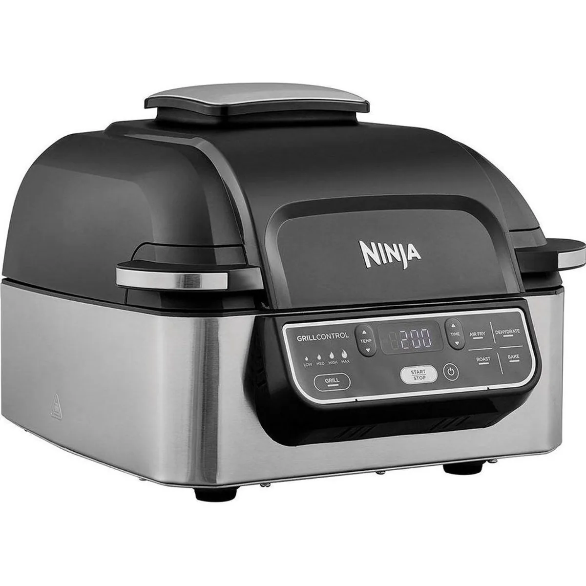 NINJA Heißluftfritteuse und Grill AG301EU, 1760 W, 5,8 L Volumen, vielseitig einsetzbar 2