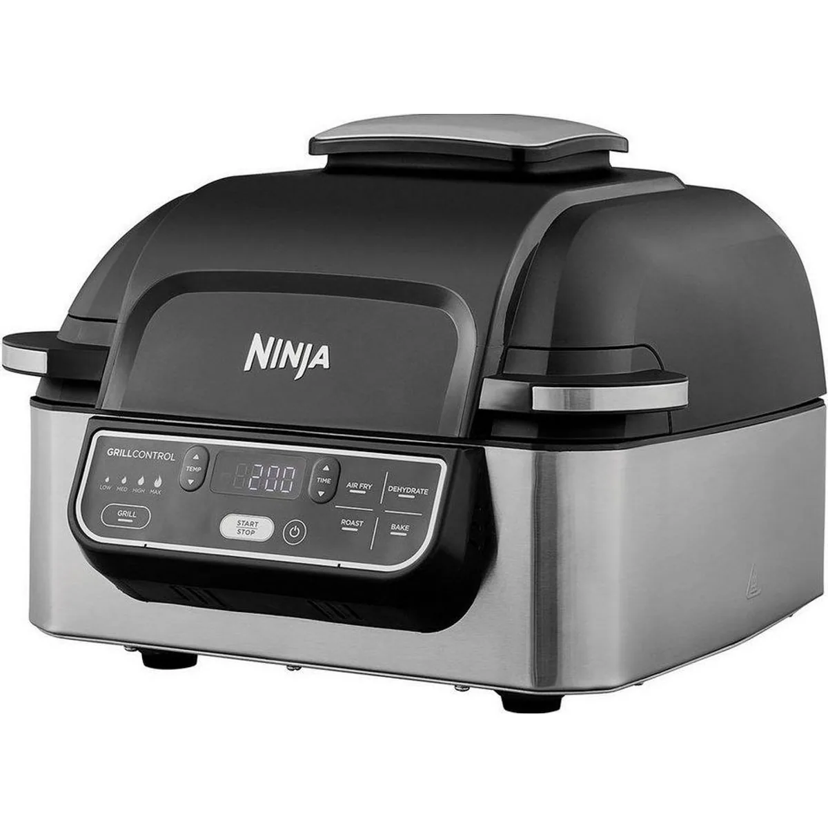 NINJA Heißluftfritteuse und Grill AG301EU, 1760 W, 5,8 L Volumen, vielseitig einsetzbar 3