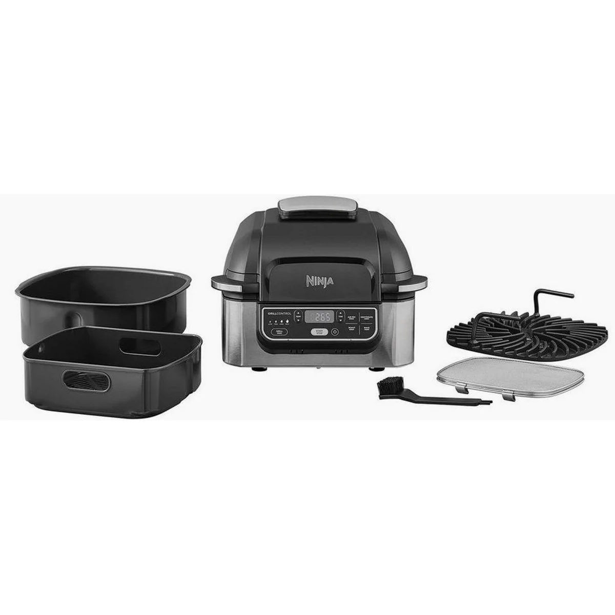NINJA Heißluftfritteuse und Grill AG301EU, 1760 W, 5,8 L Volumen, vielseitig einsetzbar 4