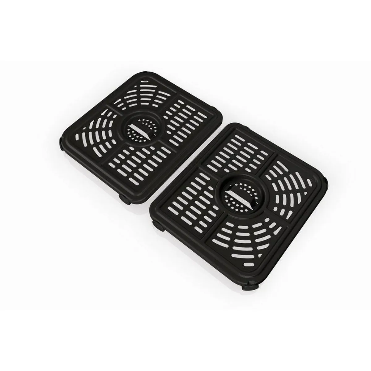NINJA Heißluftfritteuse AF500EU, 10,4 L Volumen, 7 Zubereitungsfunktionen 5