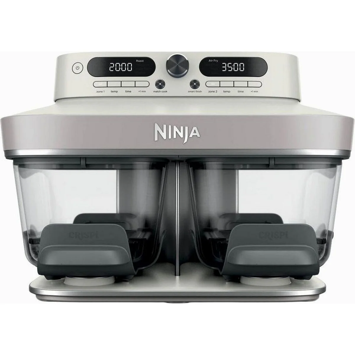 NINJA Heißluftfritteuse DD102EUIV2, doppelte Kochzone, 8 Funktionen 2