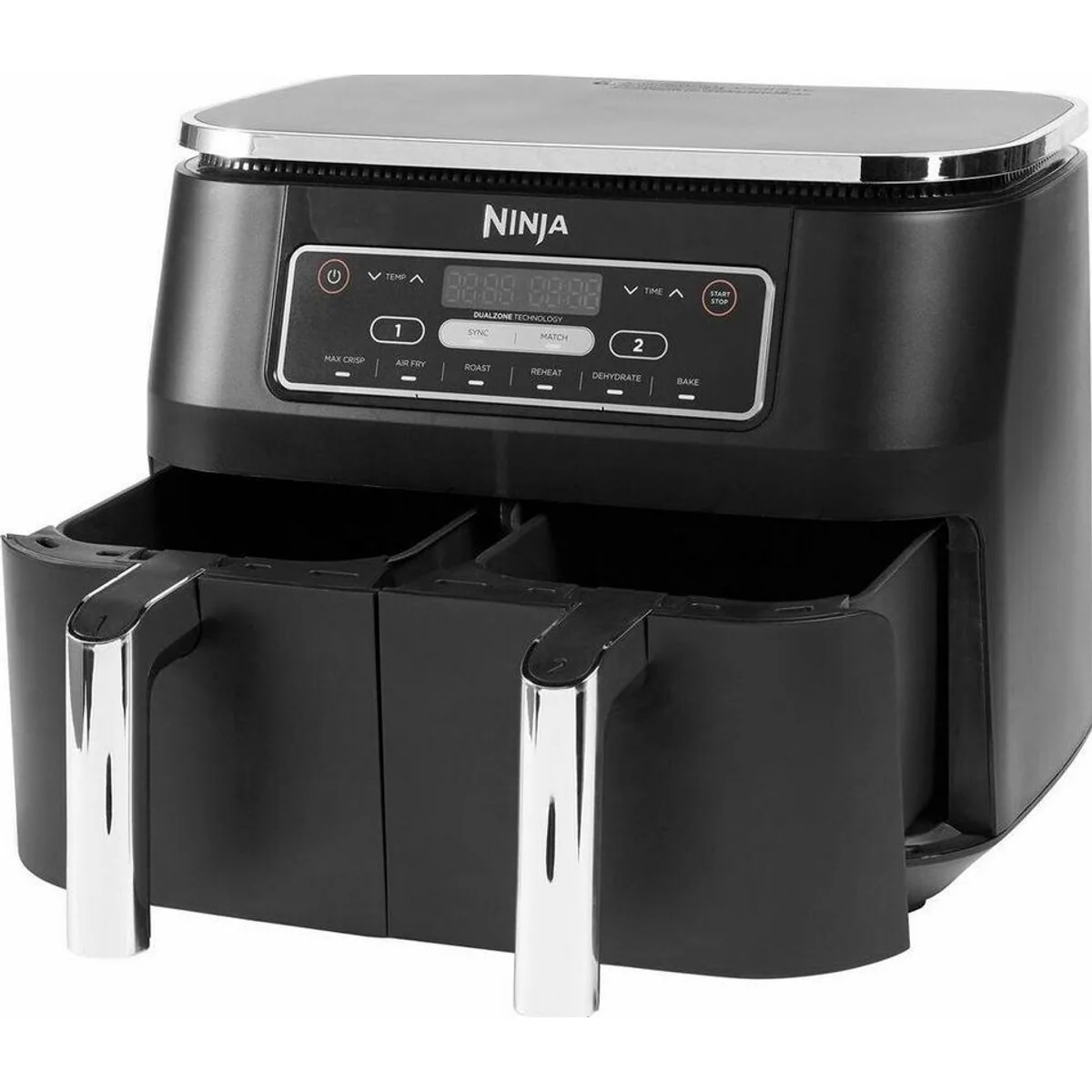 NINJA Heißluftfritteuse AF300EU, 2400 W, Dual Zone, 6 Zubereitungsfunktionen 3