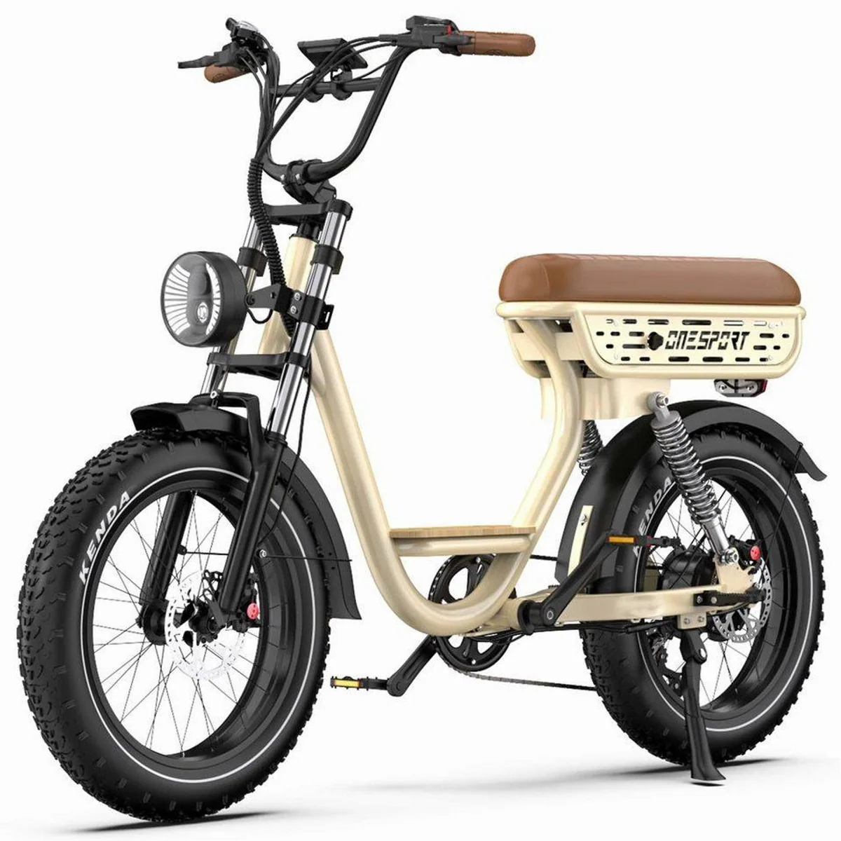 Onesport W77 E-Bike Cityrad, 250W Motor, 864Wh Akku, hydraulische Scheibenbremsen