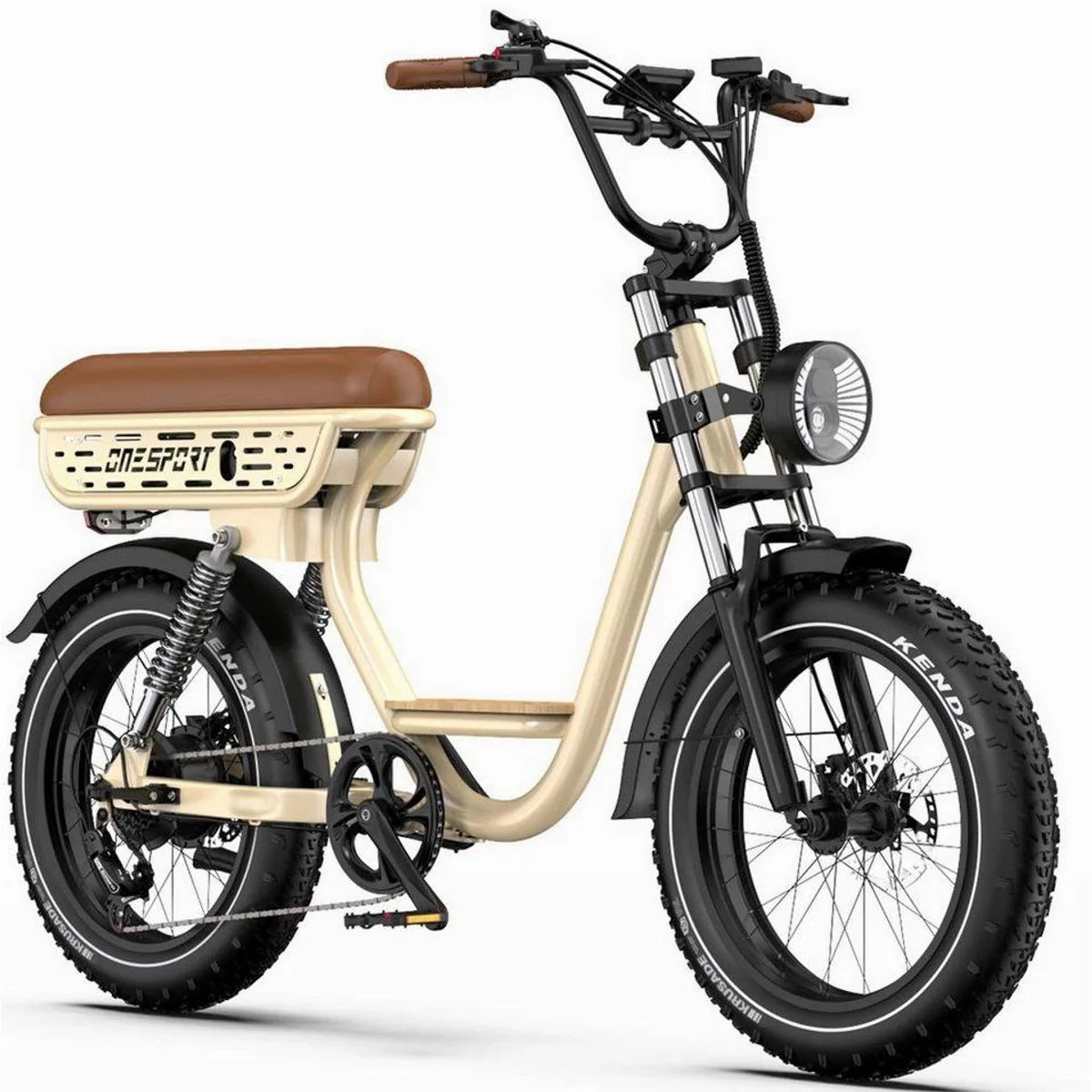 Onesport W77 E-Bike Cityrad, 250W Motor, 864Wh Akku, hydraulische Scheibenbremsen 2