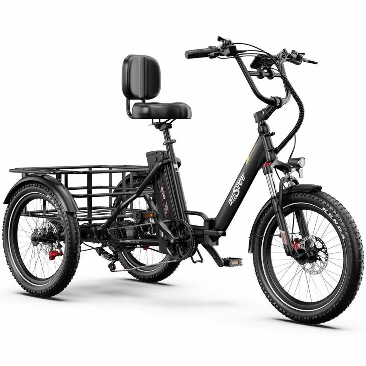 Onesport OT30 Pro E-Dreirad, faltbar, 90 km Reichweite, 250W Motor 2
