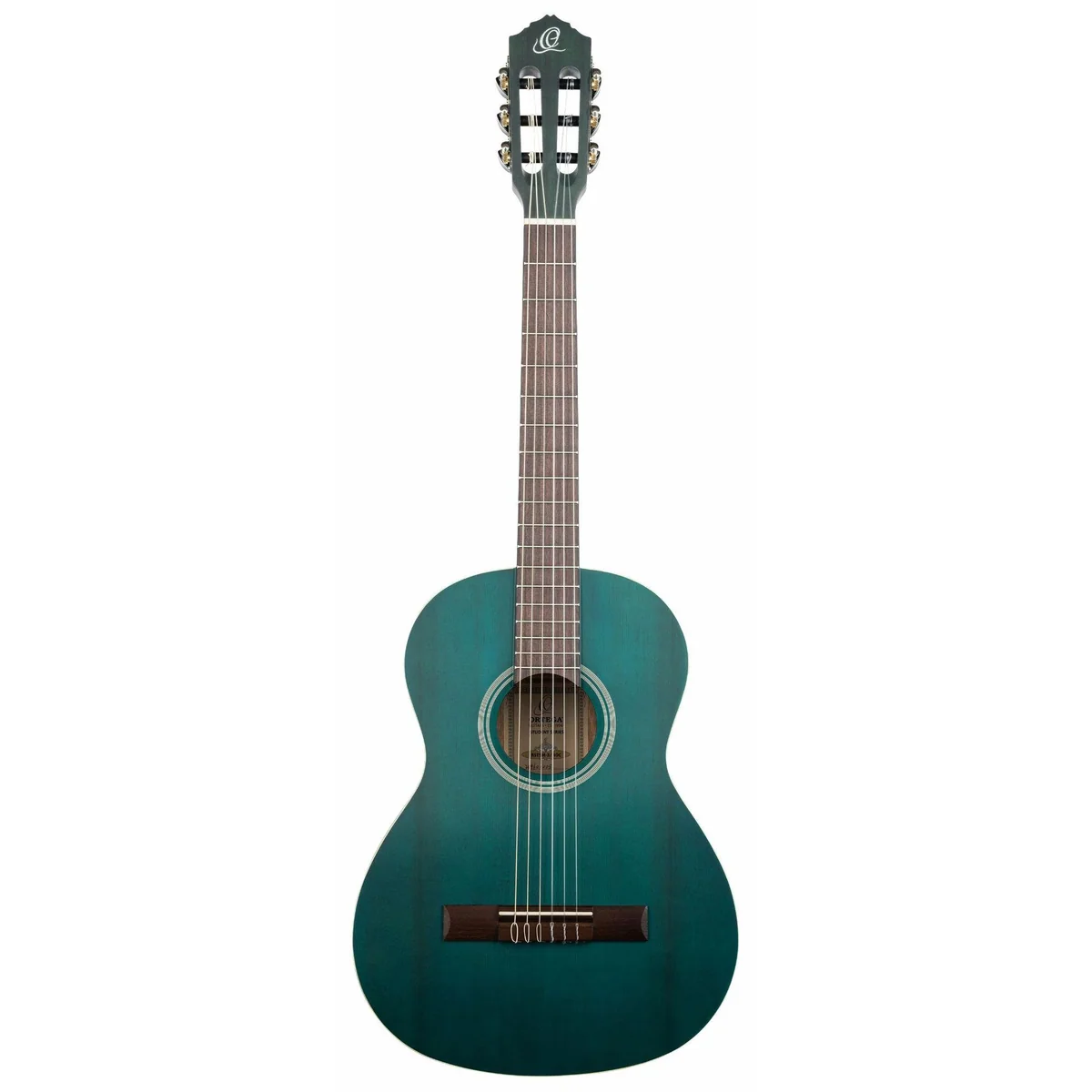 ORTEGA Guitars RST5M-3/4OC Konzertgitarre, kompakte 3/4-Größe, harmonischer Klang, modernes Ocean Blue 2