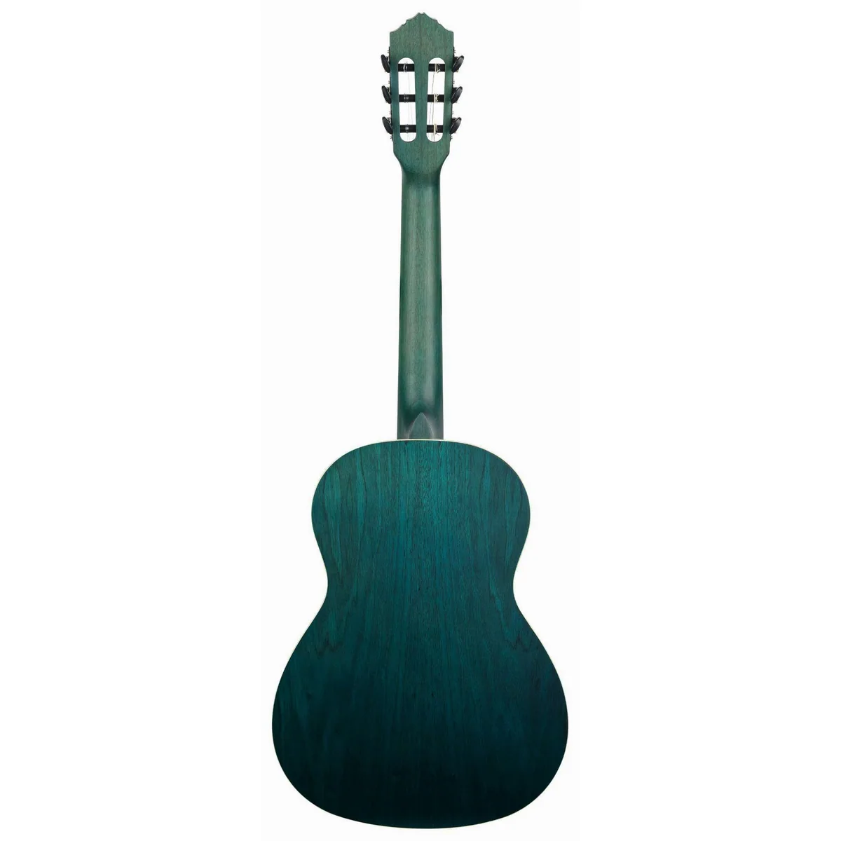 ORTEGA Guitars RST5M-3/4OC Konzertgitarre, kompakte 3/4-Größe, harmonischer Klang, modernes Ocean Blue 3