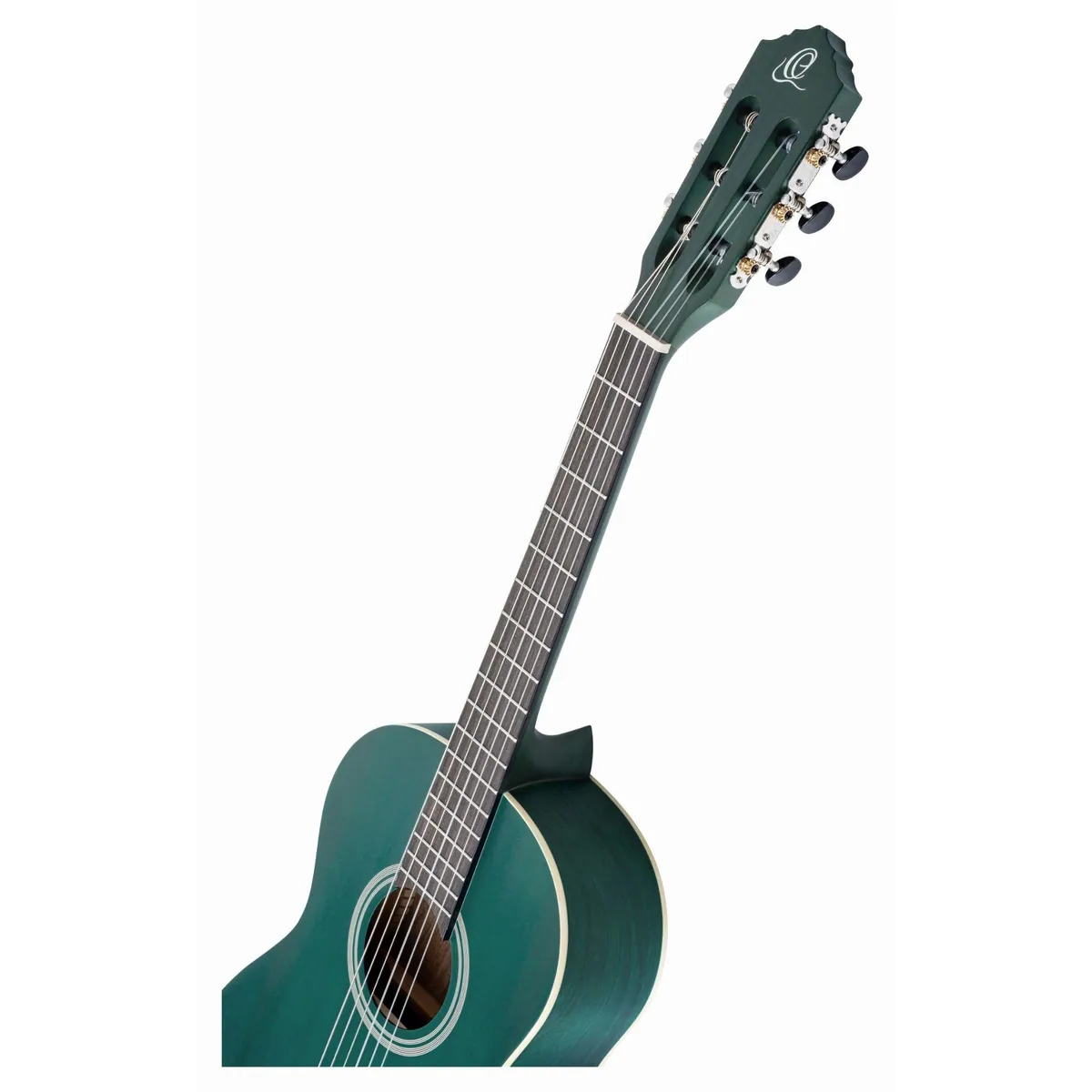 ORTEGA Guitars RST5M-3/4OC Konzertgitarre, kompakte 3/4-Größe, harmonischer Klang, modernes Ocean Blue 4
