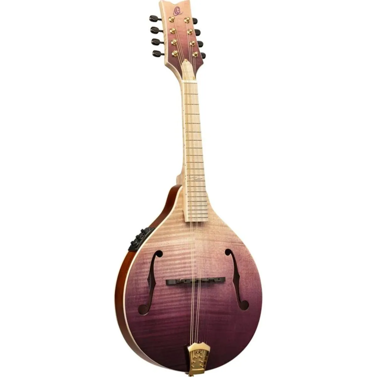 ORTEGA Guitars RMAE200PF Mandoline, hervorragender Klang, leichtes Gewicht, ansprechendes Design